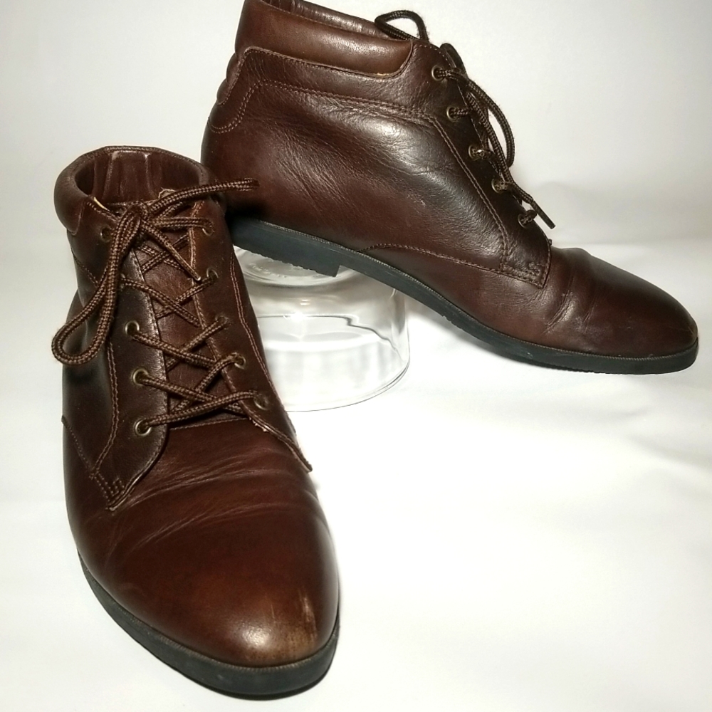 Danexx, D-Austin4 ankle boots, leather Women's size 8.5.